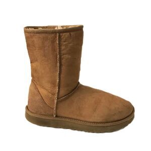 UGG classic short II chestnut boots
